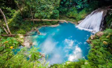 Blue Hole and River Tubing Adventure